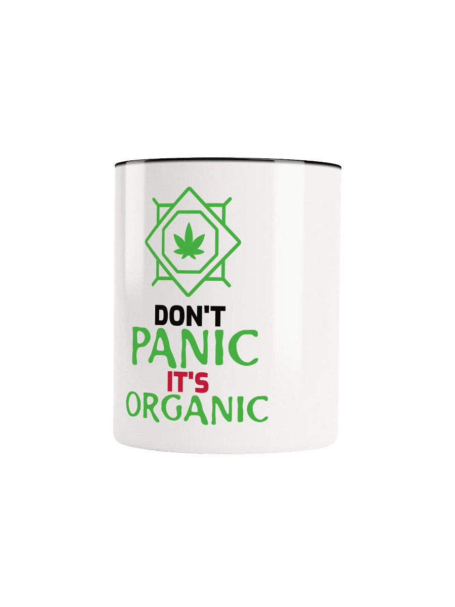 PANIC IT'S ORGANIC Ceramic Mug product image (58)