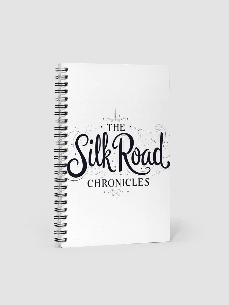 The Silk Road Chronicles Spiral Notebook product image (1)