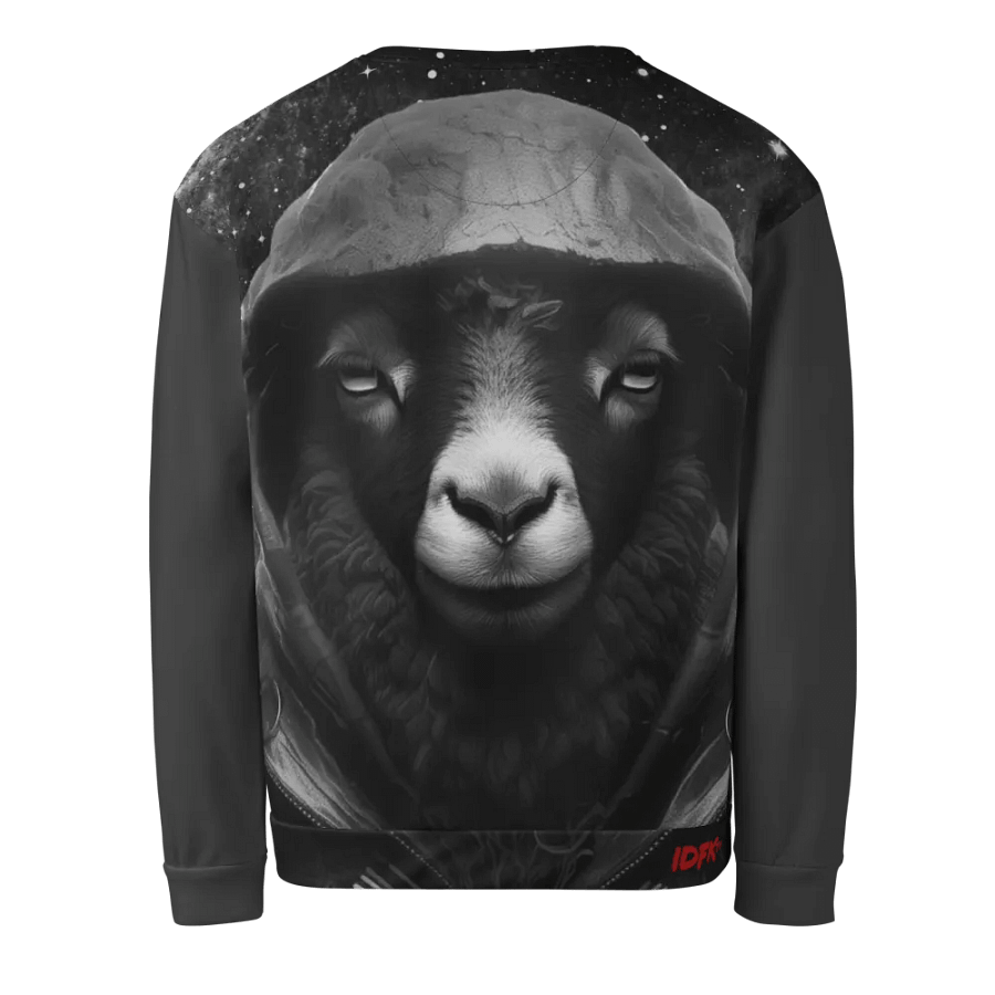 IDFK Black Sheep Full B/W Longsleave Tee product image (4)