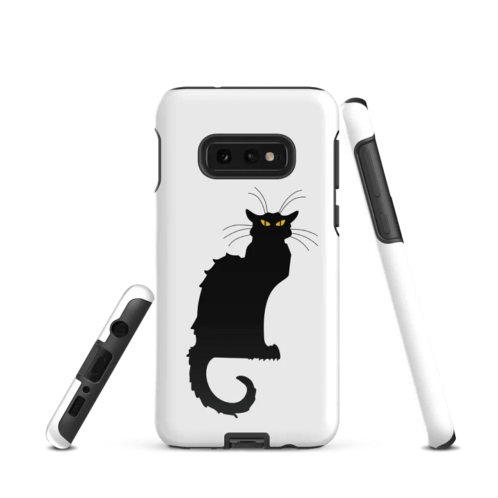 Black Cat Tough Case for Samsung® product image (3)