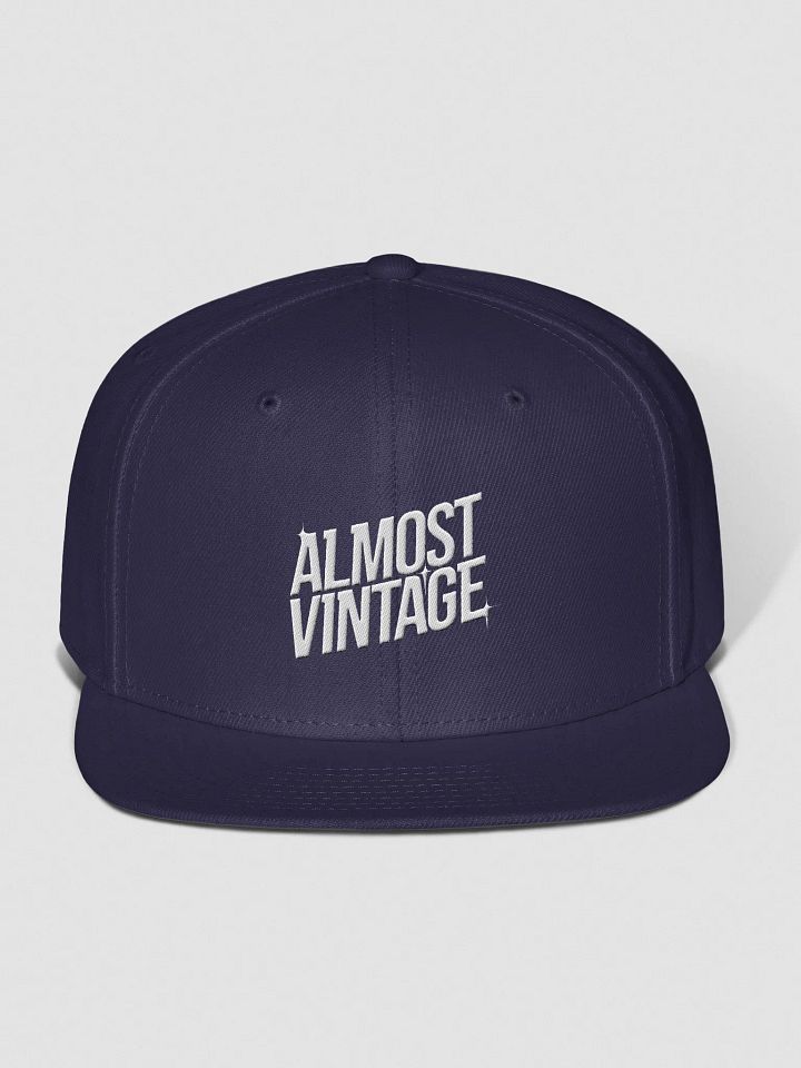 Almost Vintage Logo Snapback Cap product image (1)