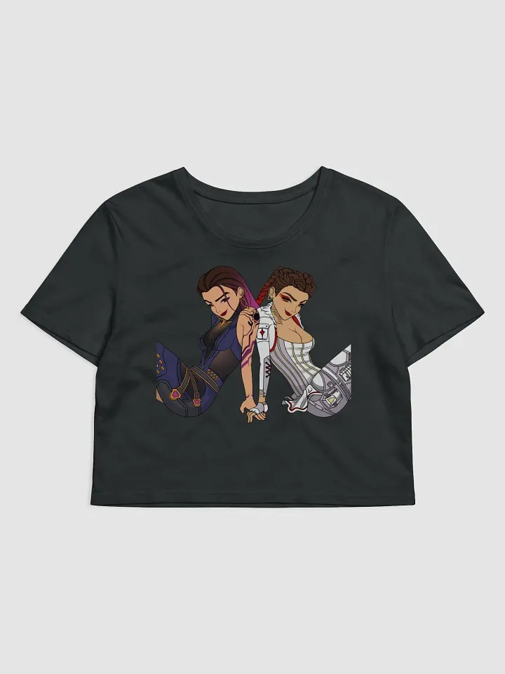 Zoomed in Loba Reyna Inspired Crop Top product image (1)