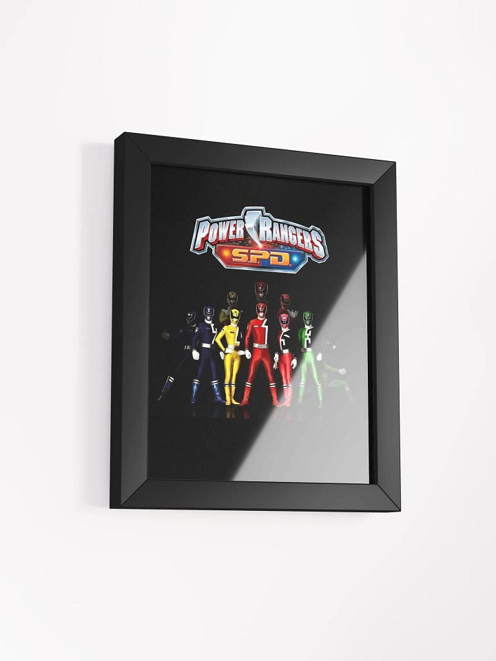 Power Rangers SPD Team Framed Poster product image (14)