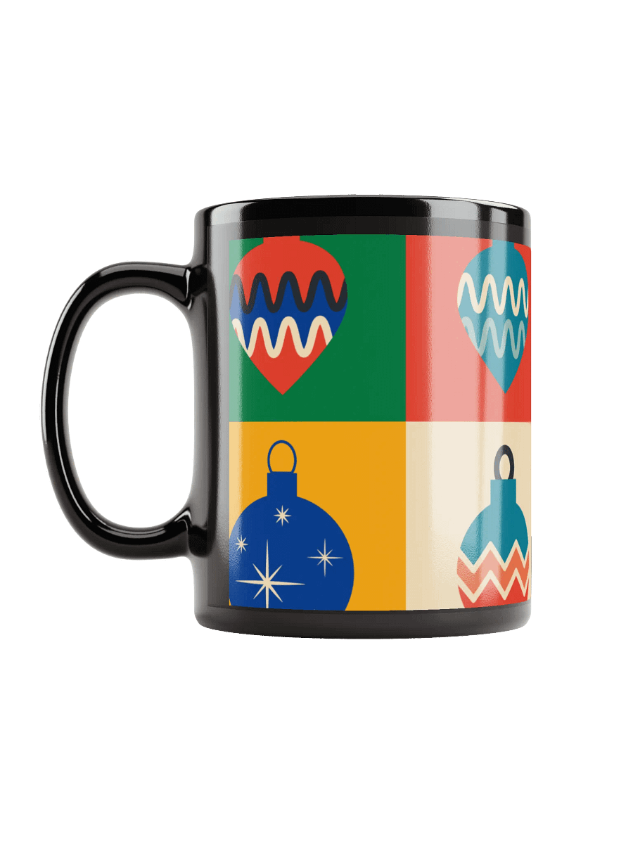 Holiday Cheer Ornaments Mug product image (12)