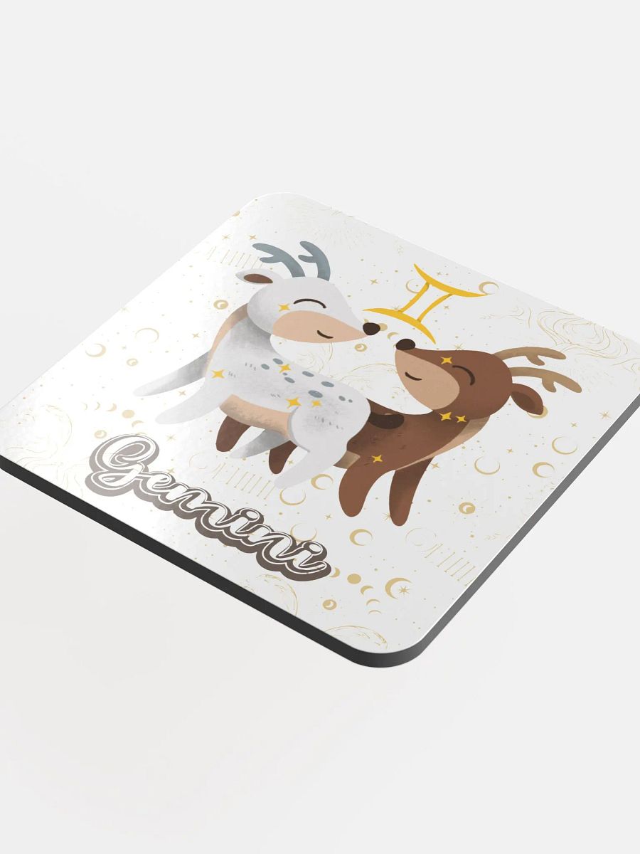 Gemini Cork Coaster product image (4)