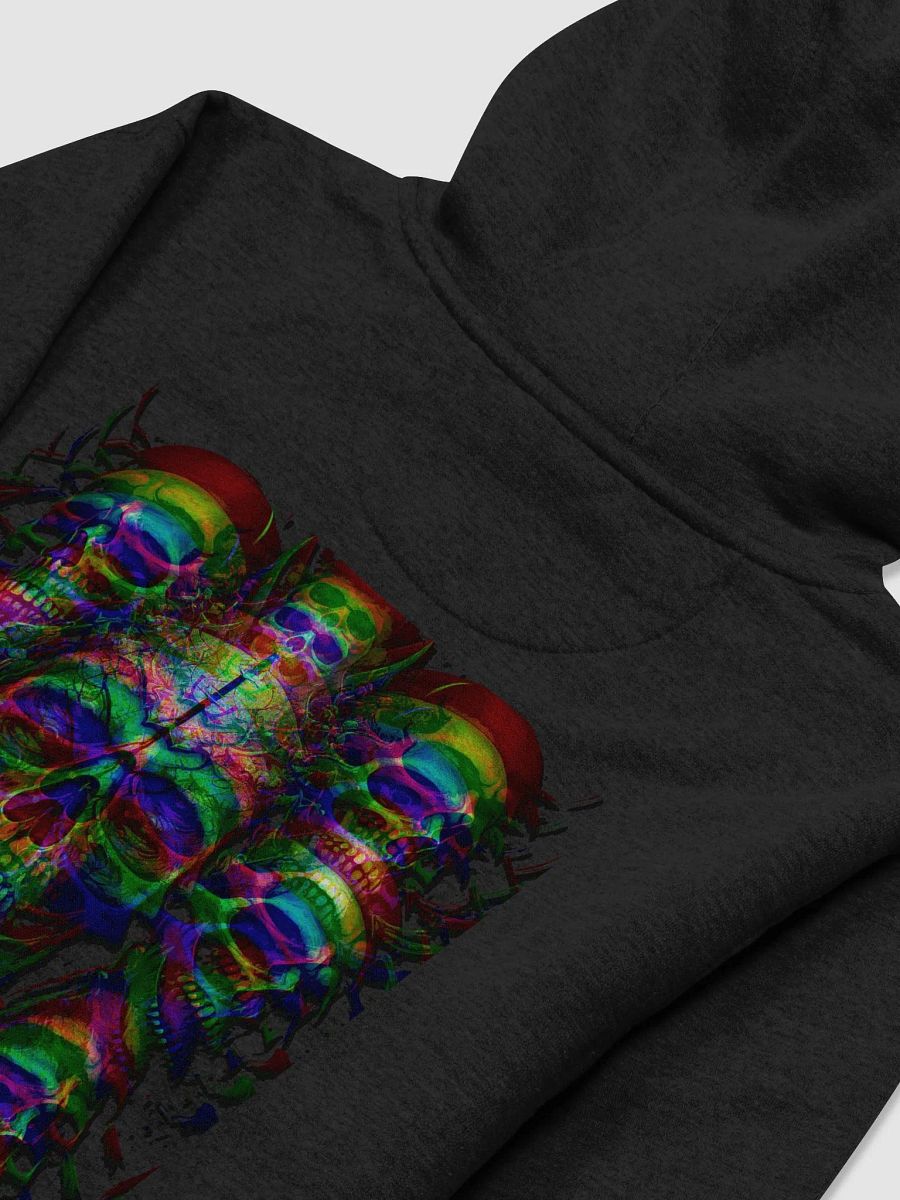 Faded Gang Double Sided Skull Hoodie product image (4)