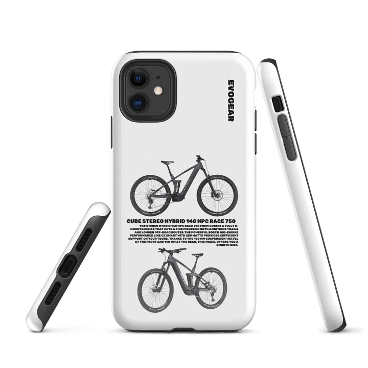 White Cube Stereo Hybrid 140 HPC Race 750 iPhone Case product image (1)