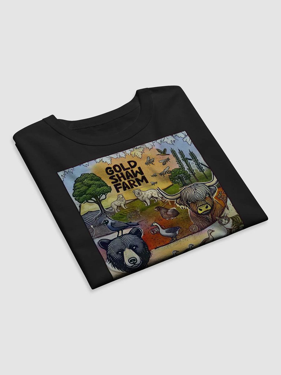 Gold Shaw Farm Ecosystem Shirt product image (5)