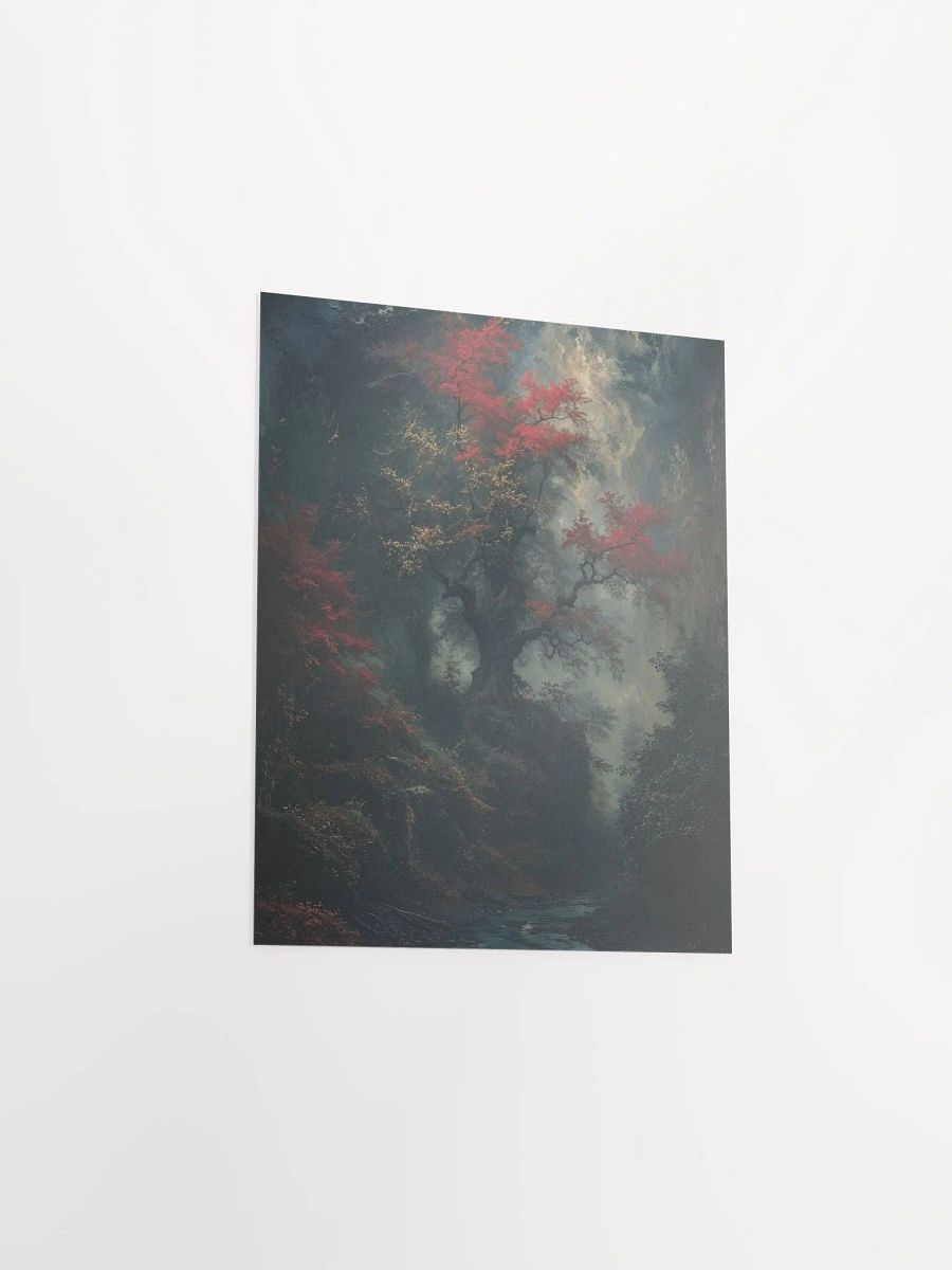 Twilight Forest Matte Poster product image (19)