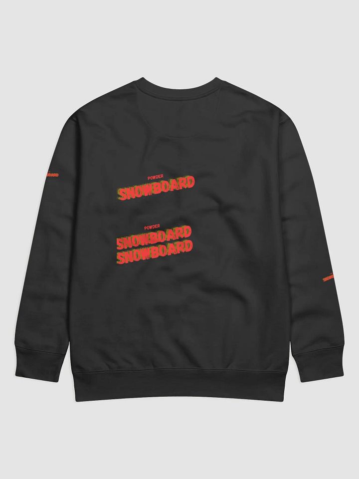 Dynamic Powder Snowboard Sweatshirt product image (2)
