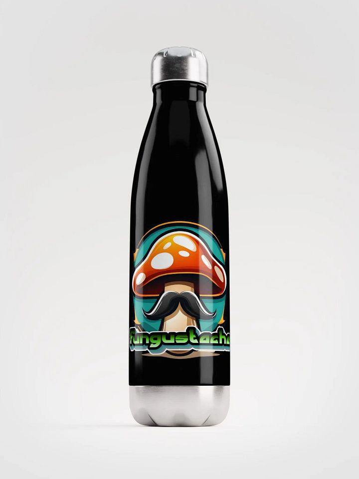 Fungustache Stainless Steel Water Bottle product image (1)