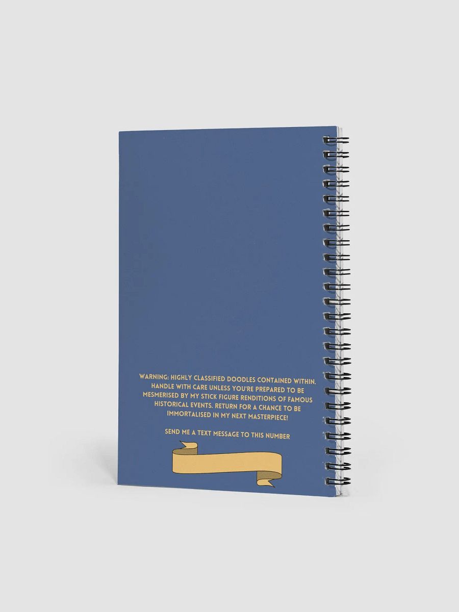 Shadowed Secrets: Cryptic Notebook product image (2)