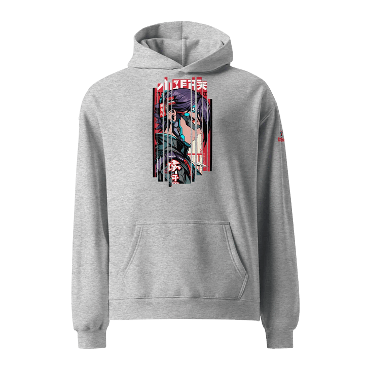 Cyberpunk Vision Unisex Hoodie product image (2)