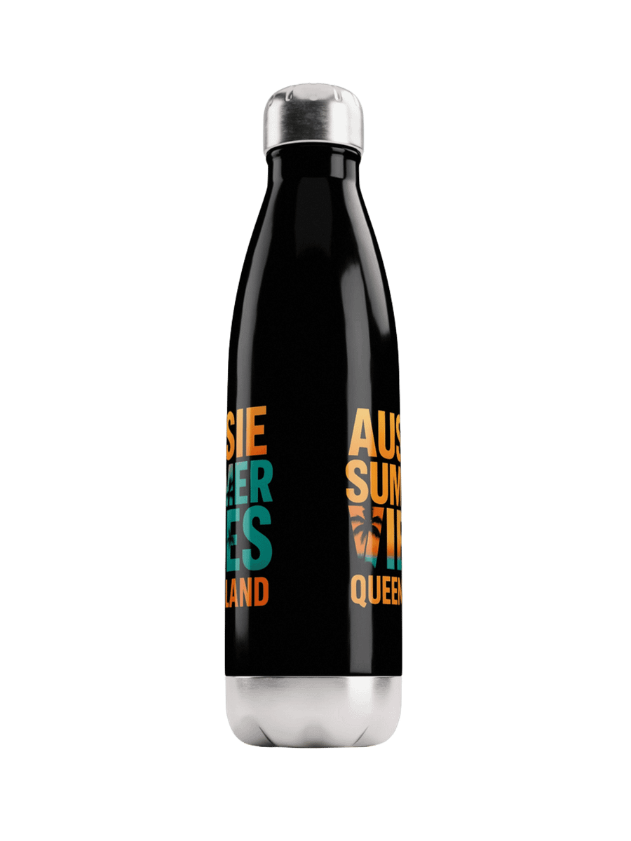 Aussie Summer Vibes Queensland Water Bottle product image (3)