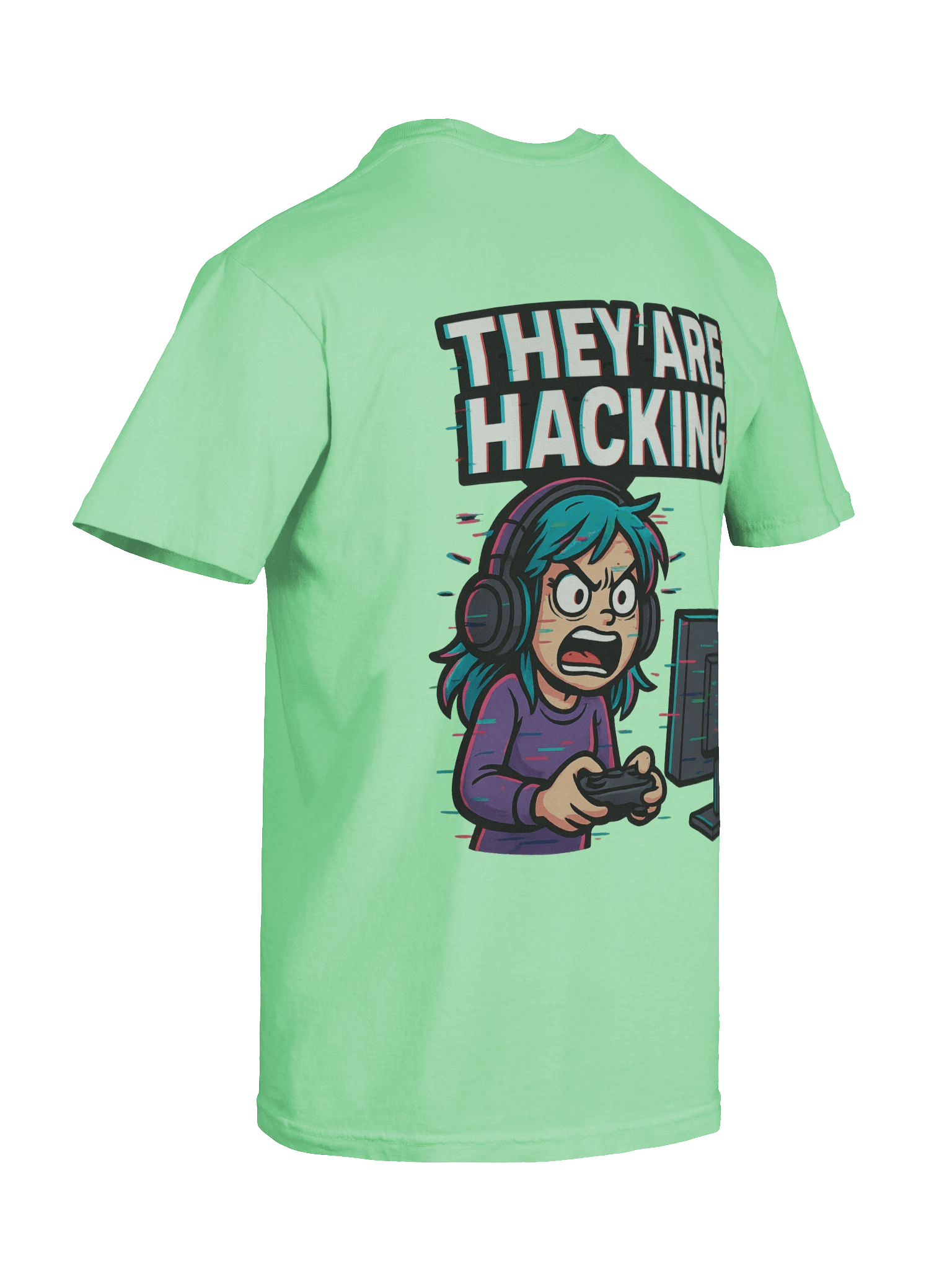HACKING GRAPHIC TEE product image (131)