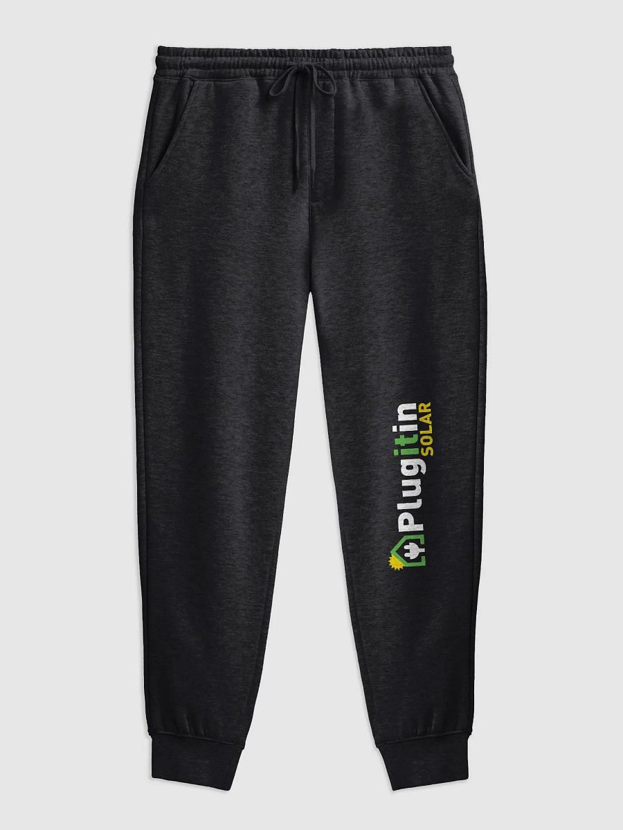 Plug It In Solar High-Quality Midweight Fleece Joggers product image (1)