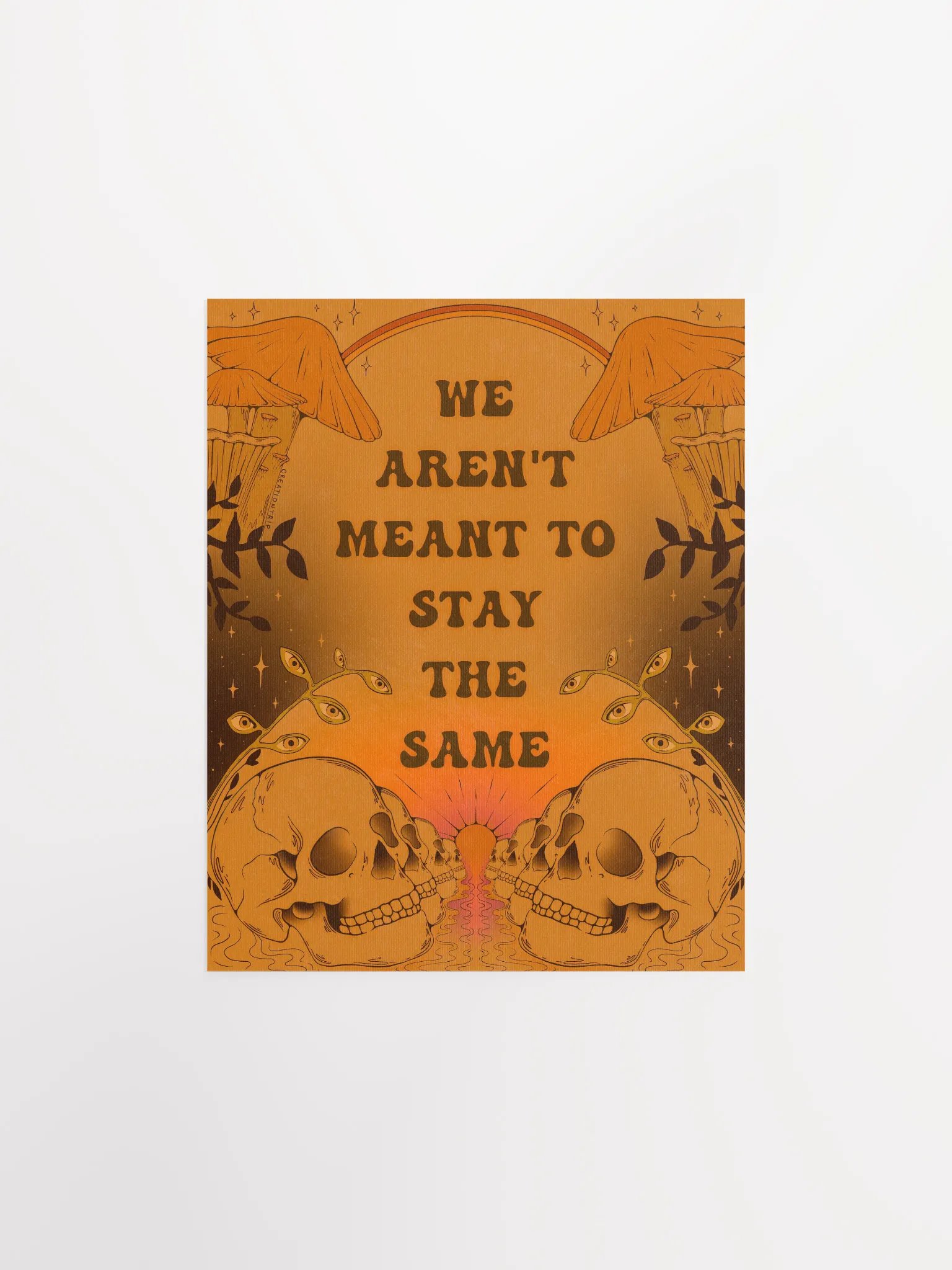 Matte Poster - Meant To Change product image (1)