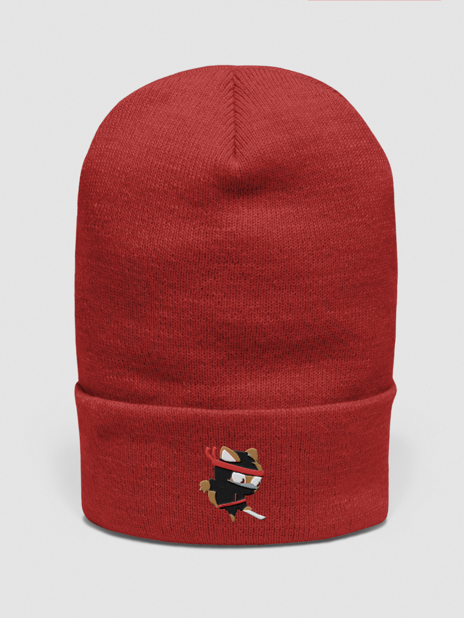 Ninja Cats Beanie product image (4)
