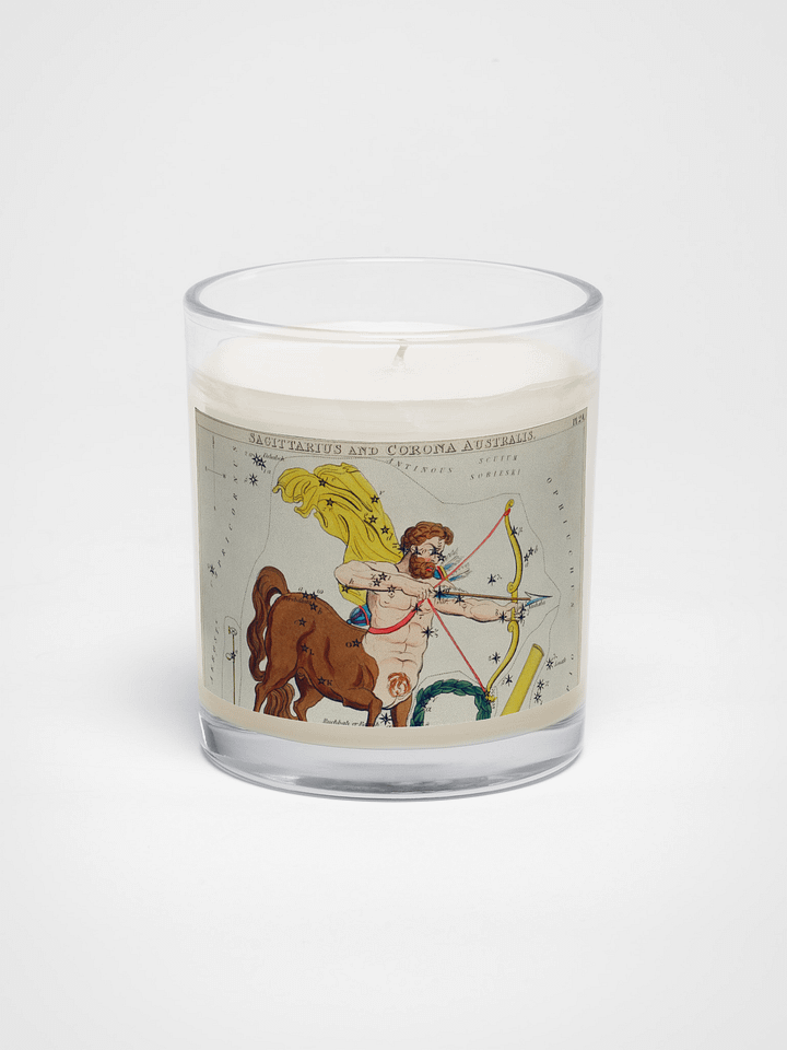 Celestial Archer. Soy Wax Candle product image (1)