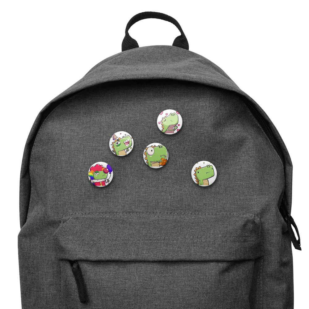 Emote Pin Pack 1 product image (4)