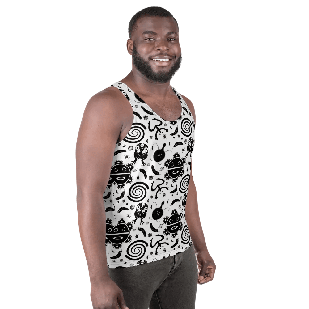Taino Symbols All-Over Tank Top product image (3)