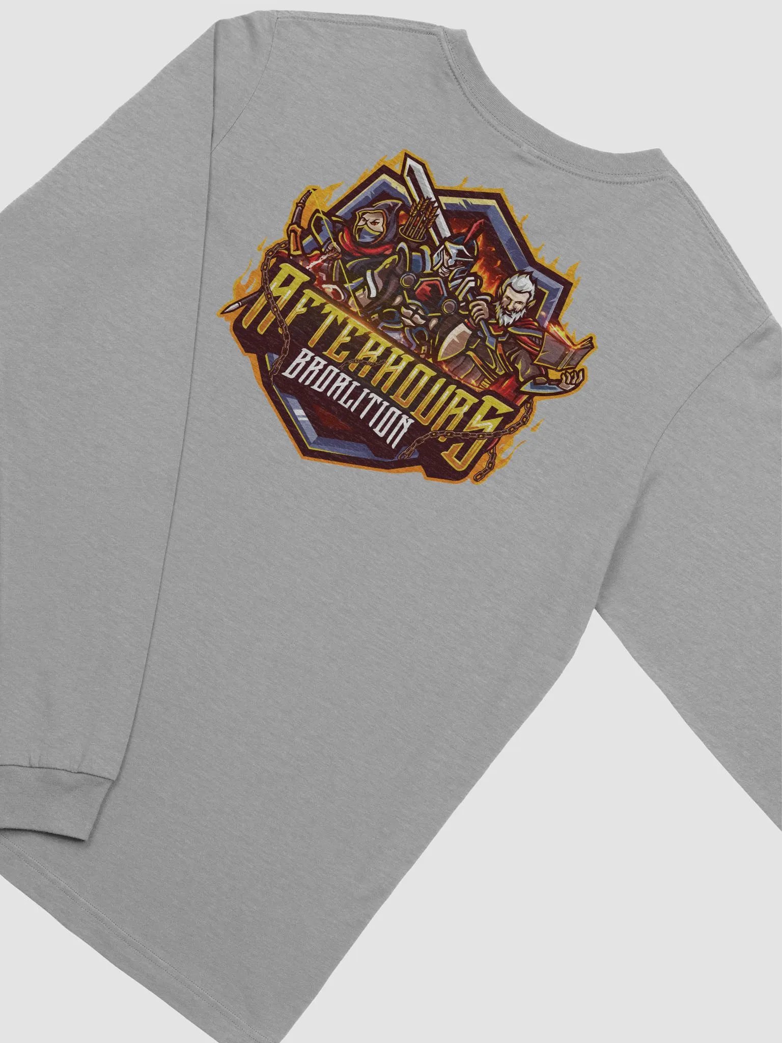 Broalition Long Sleeve T-Shirt product image (4)