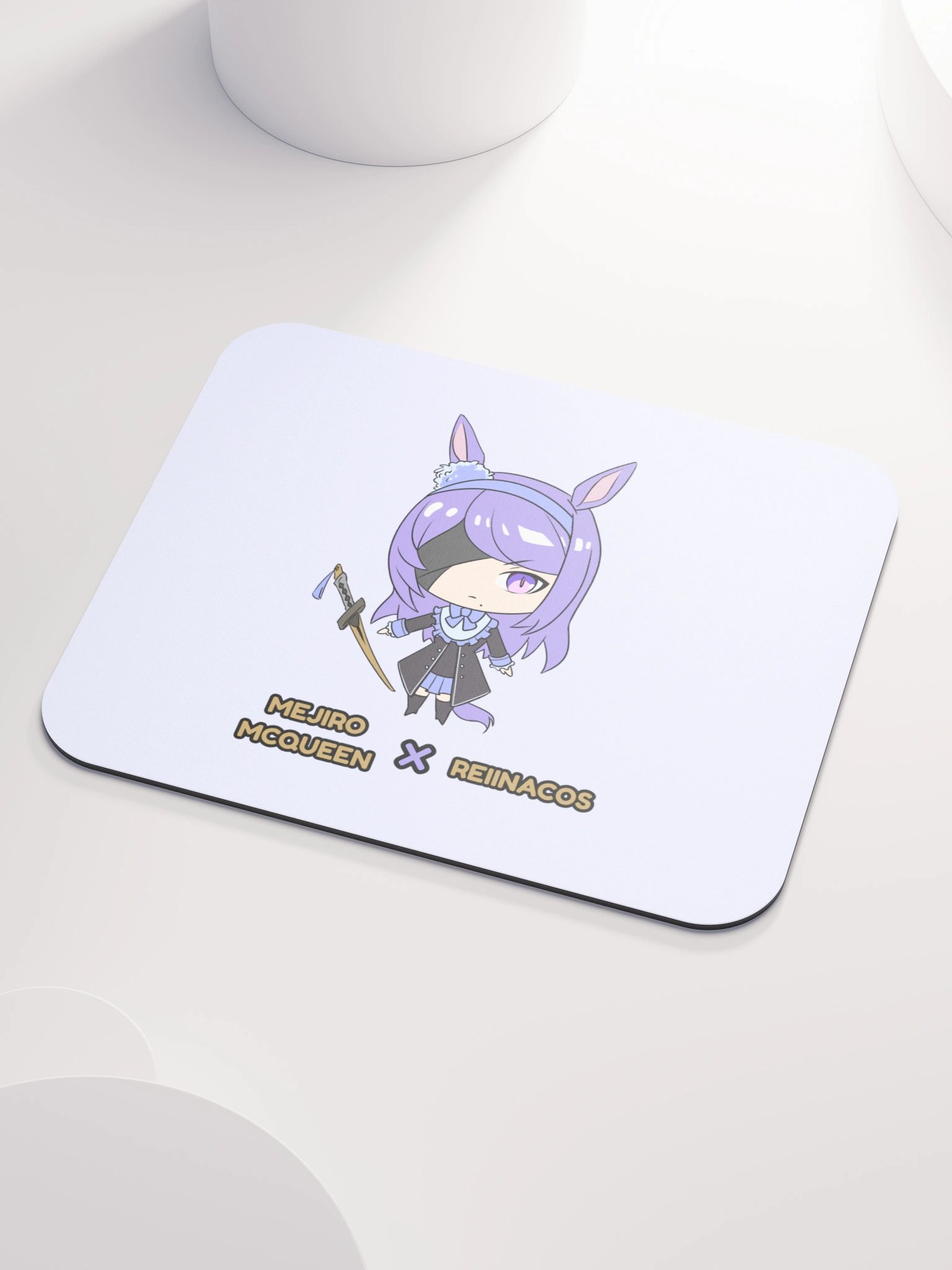 Mejiro McQueen x Reiinacos Mousepad product image (3)