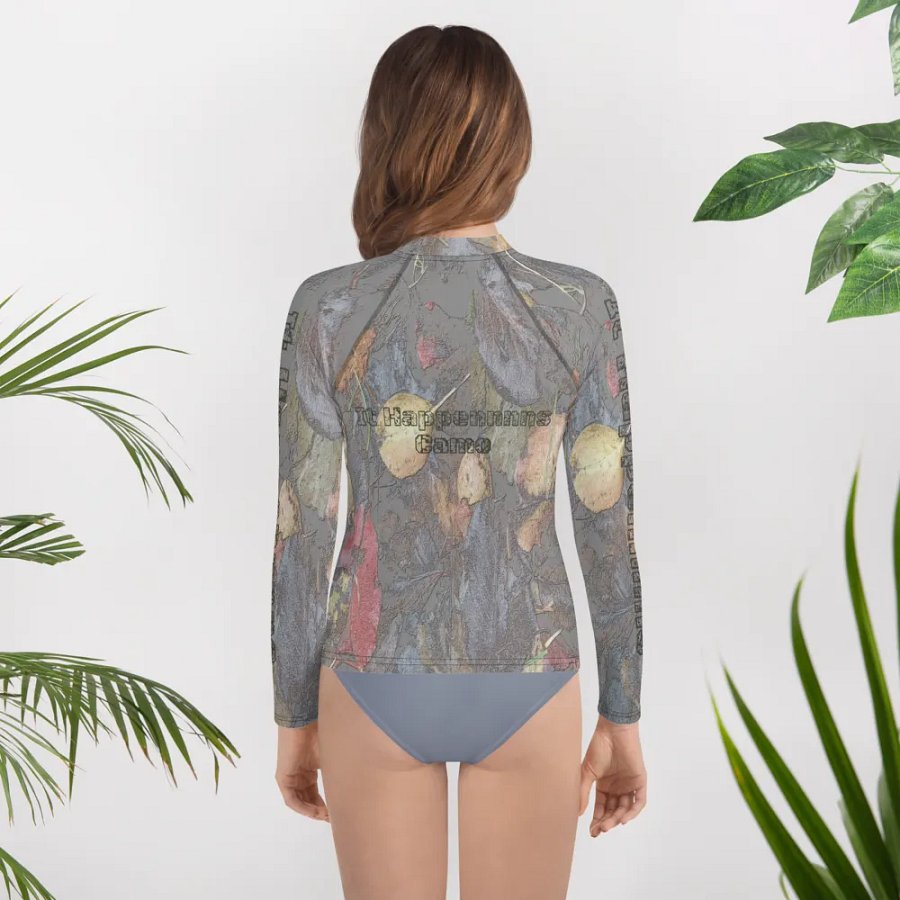 Youth Rash Guard - MossyOak - It Happennnns Camo product image (11)