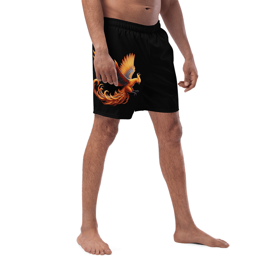 Rising Phoenix All-Over Swim Trunks product image (3)