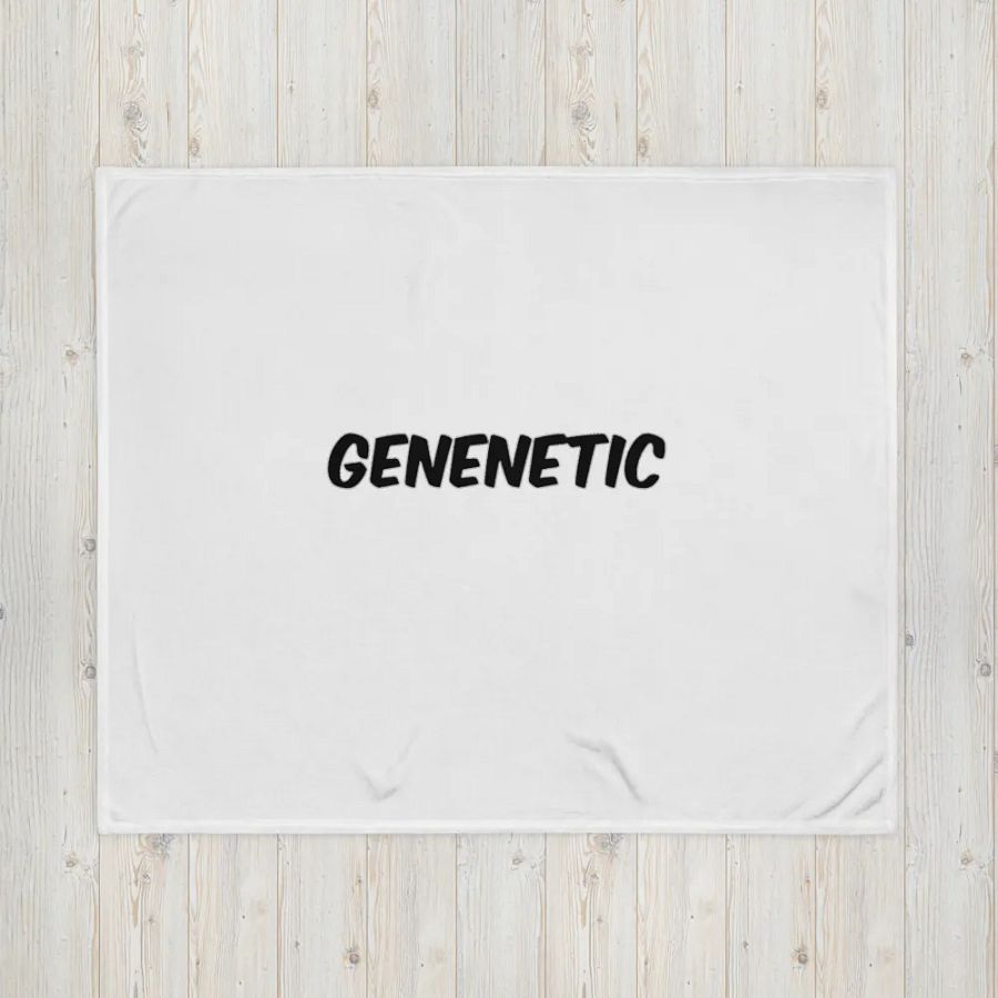 Genenetic Throw Blanket product image (20)