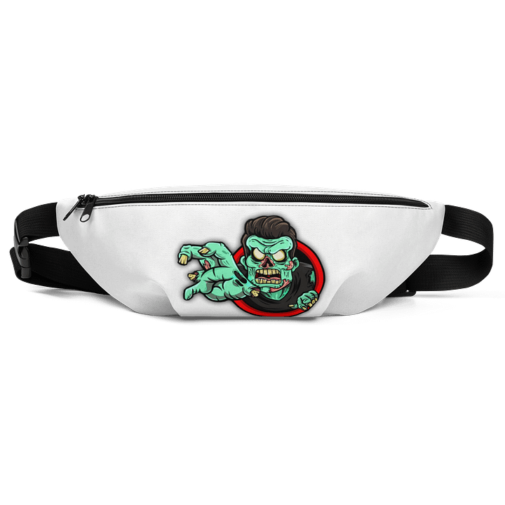 Glowing Zombie All-Over Fanny Pack product image (1)