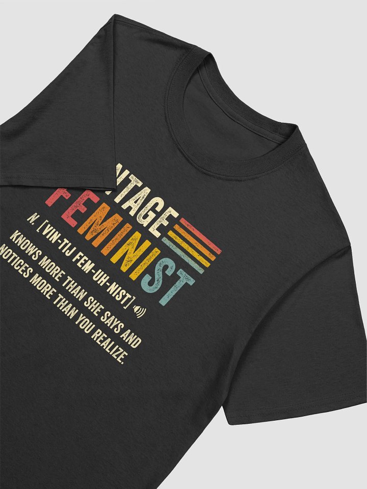 Vintage Feminist Statement Tee product image (2)