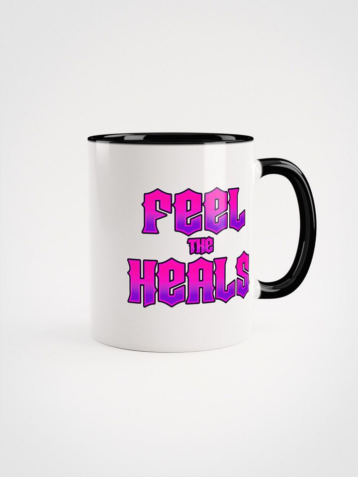 Feel The Heals Multicolor Mug product image (2)