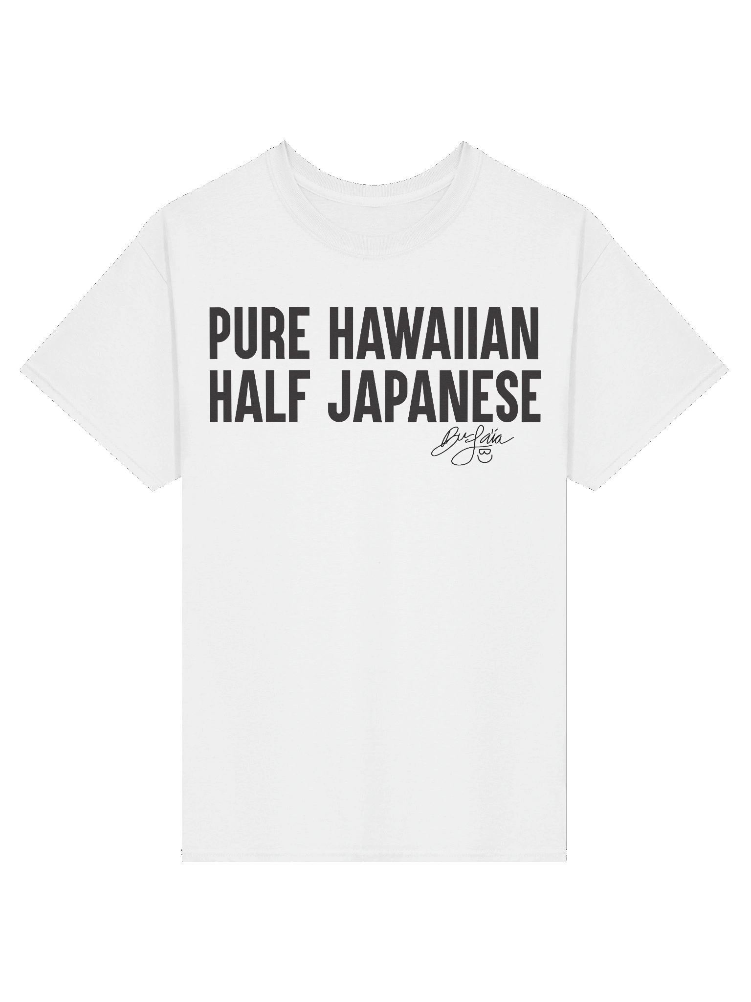 PURE HAWAIIAN HALF JAPANESE product image (1)