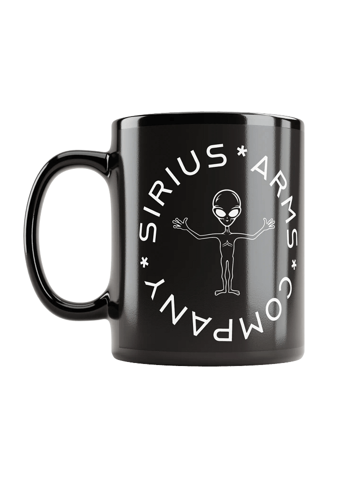 Sirius Mug(Black) product image (2)