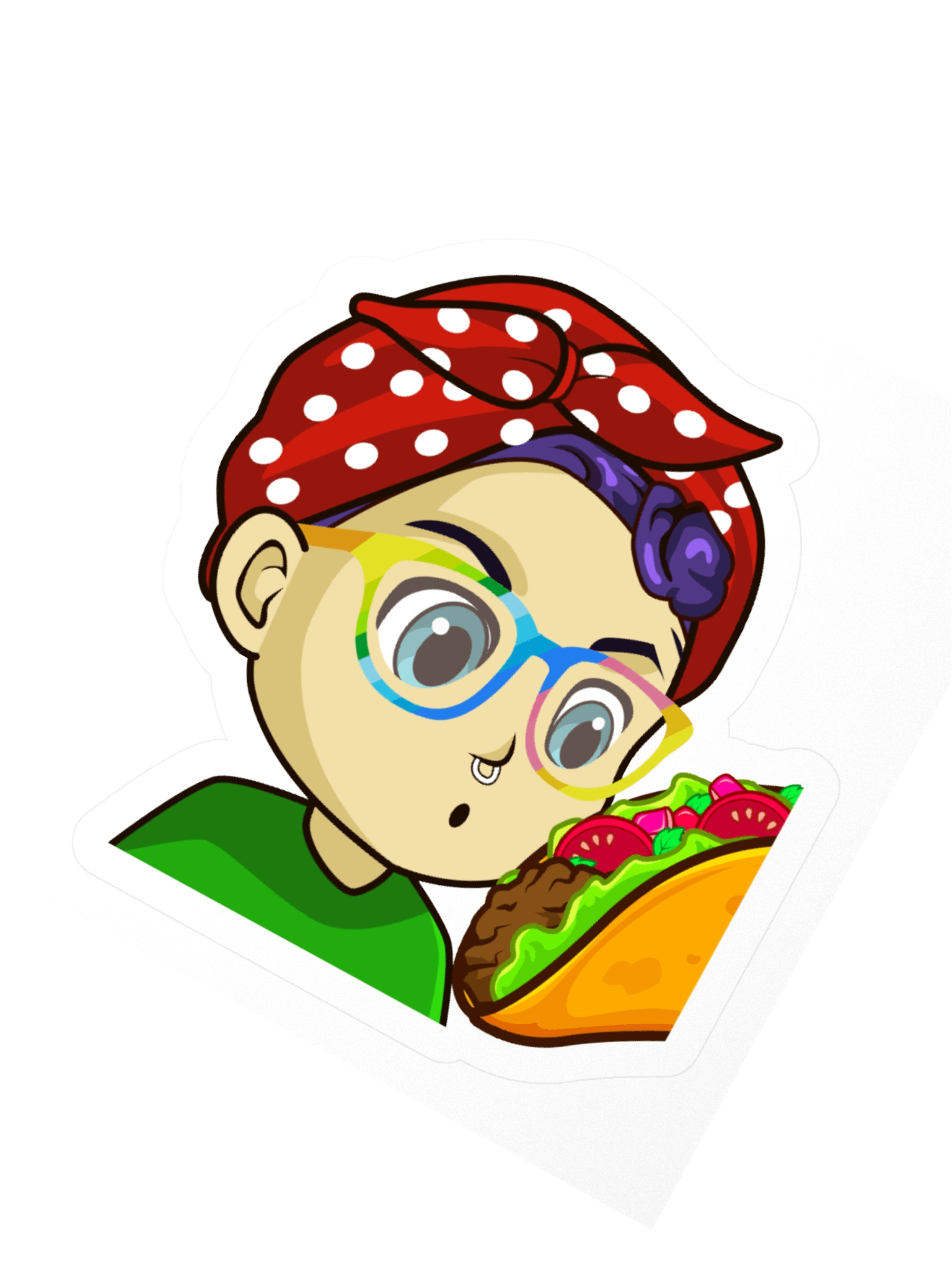 BJ's Tacos Sticker product image (6)