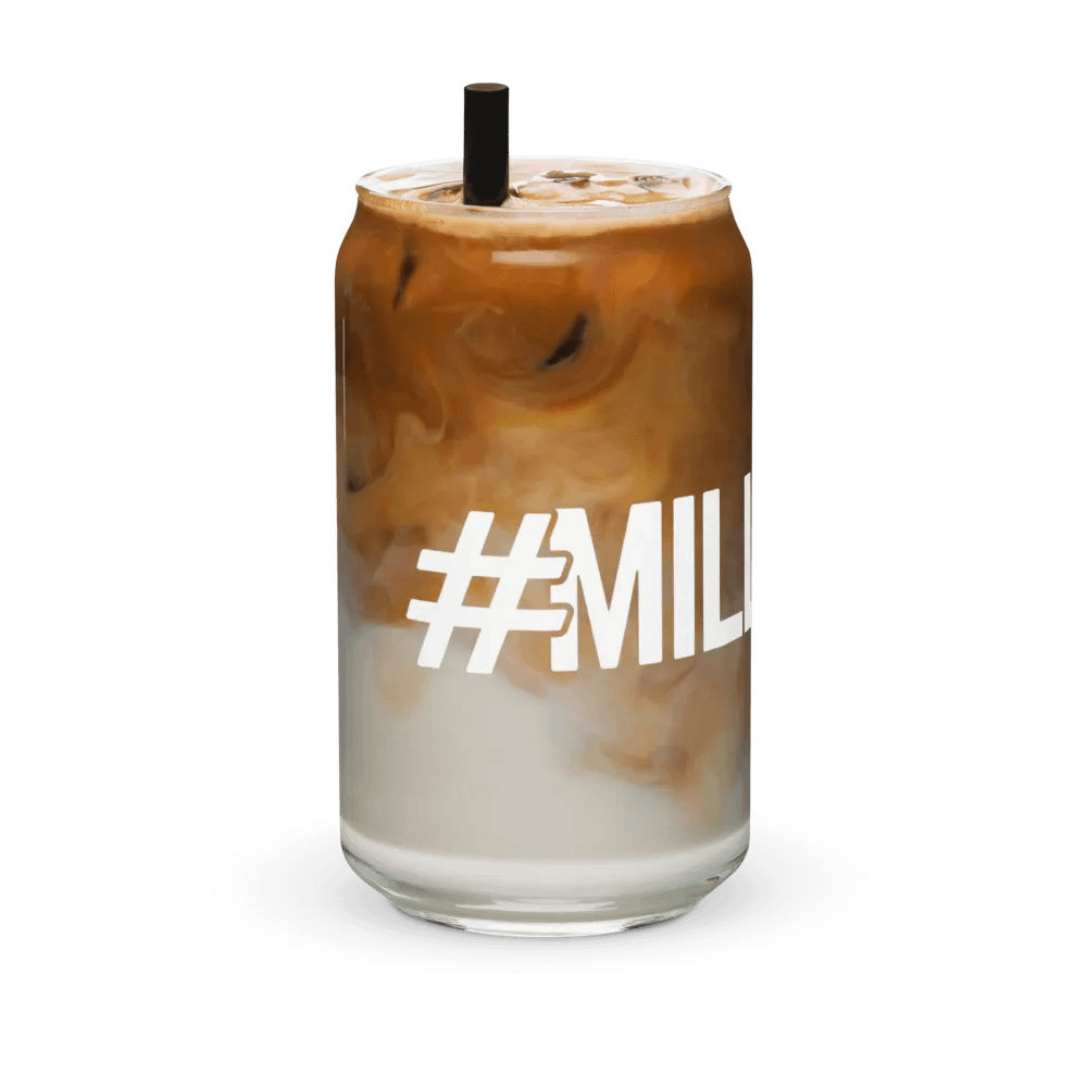 #Millennial Glass Cup product image (8)