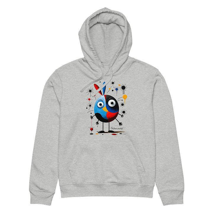 Stanley/Stella Unisex Organic Hoodie, Midweight (Vegan) product image (2)