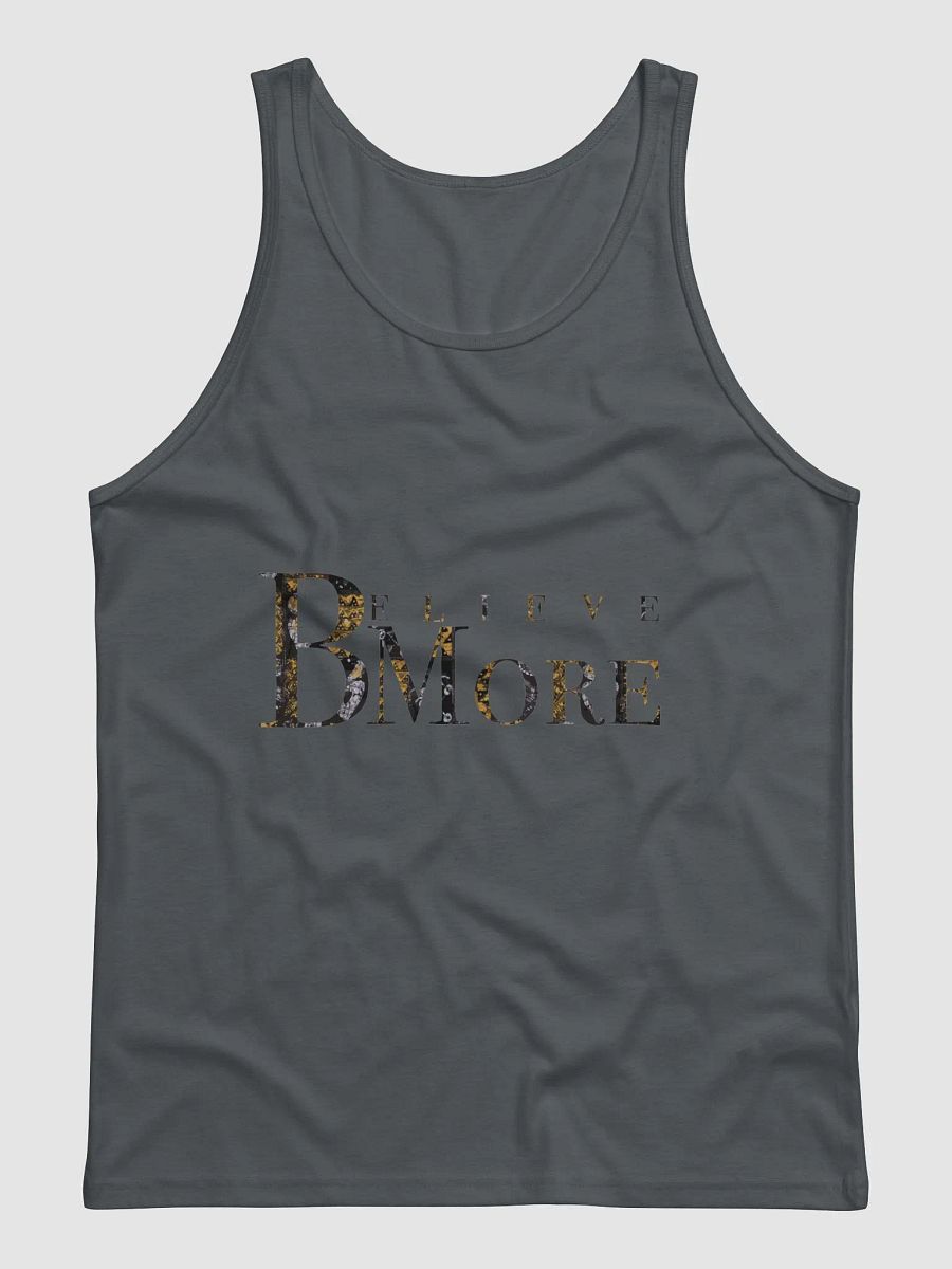 Believe Bmore Unisex Tank Top product image (1)