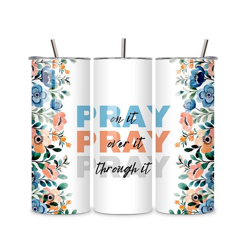 Stay Refreshed and Spiritually Empowered – A Tumbler for Women of Faith

This 20oz Skinny Tumbler combines a motivational mes...
