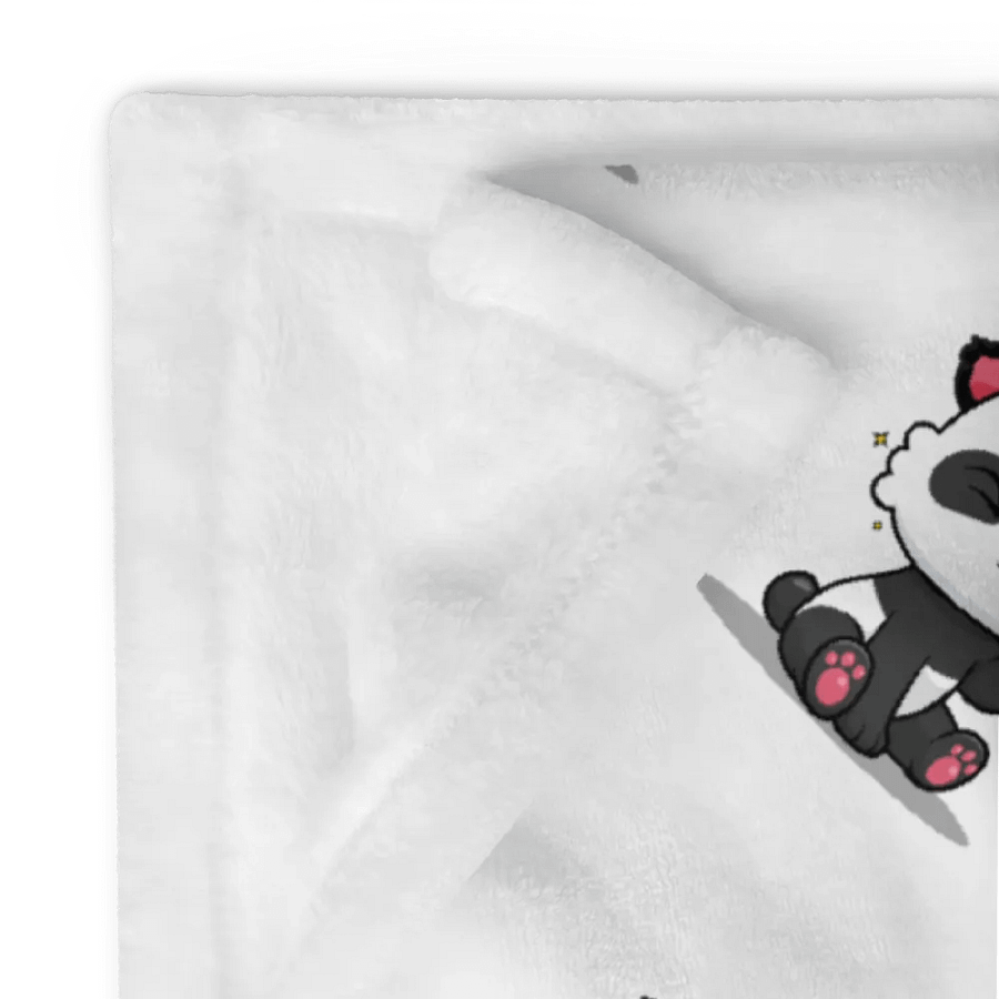 Panda Party Throw Blanket product image (12)