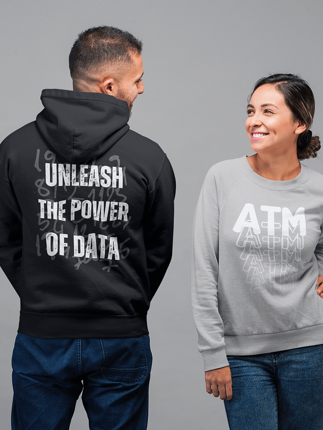 ATM - Unleash Power of Data Premium Hoodie product image (1)