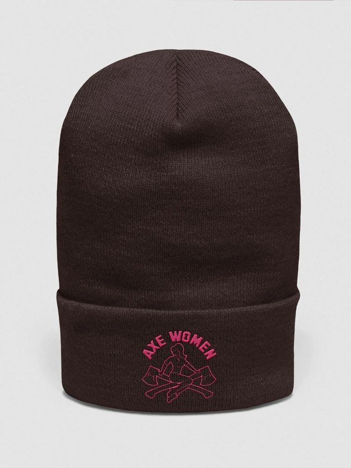 Axe Women Embroidered Beanie product image (5)