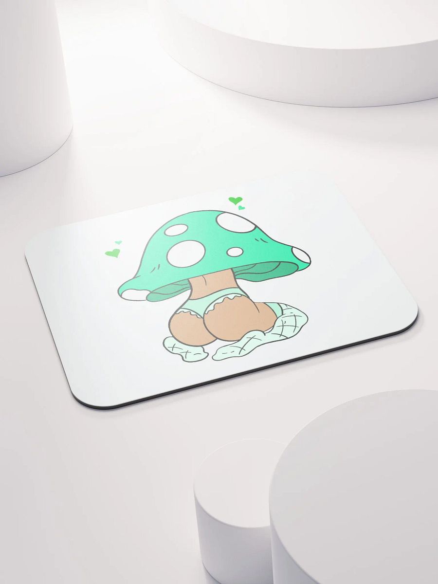 Mushroom Baddie Desk Mat - Teal product image (4)