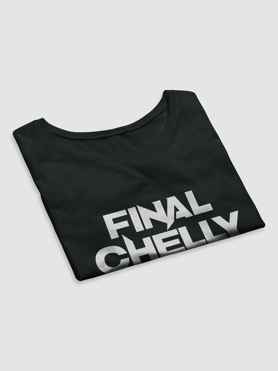 Final Chelly Logo Womens Printed Crop Top product image (4)