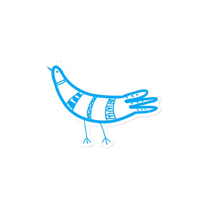 Birdie magnet product image (2)