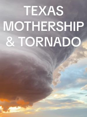 Three years ago - May 16, 2021 Sudan #Texas -BW #tornado #storm #supercell #txwx 