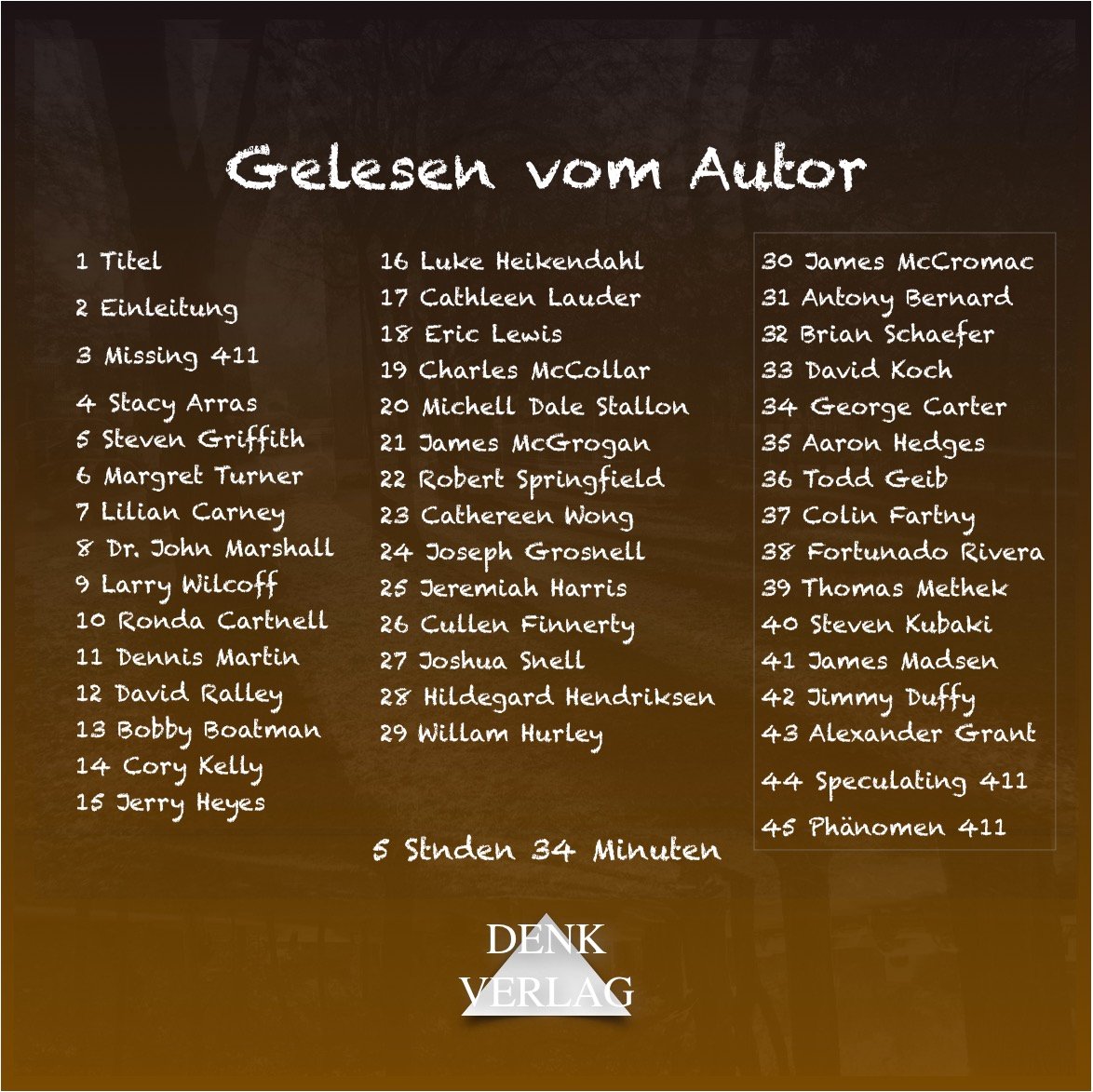Verschwundene Menschen -1- Hörbuch product image (2)