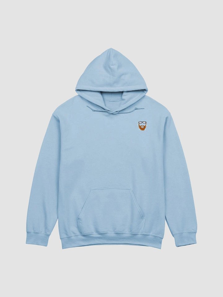 Mattyice light blue hoodie product image (1)
