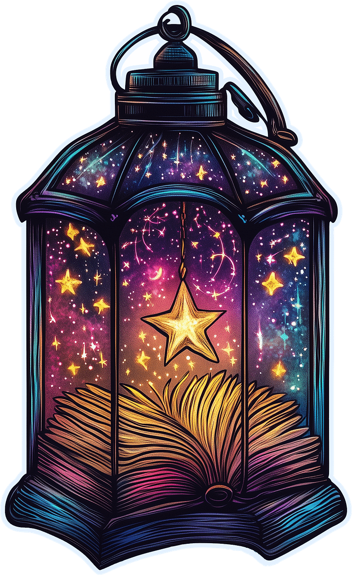 Imagination's Lantern Sticker product image (1)
